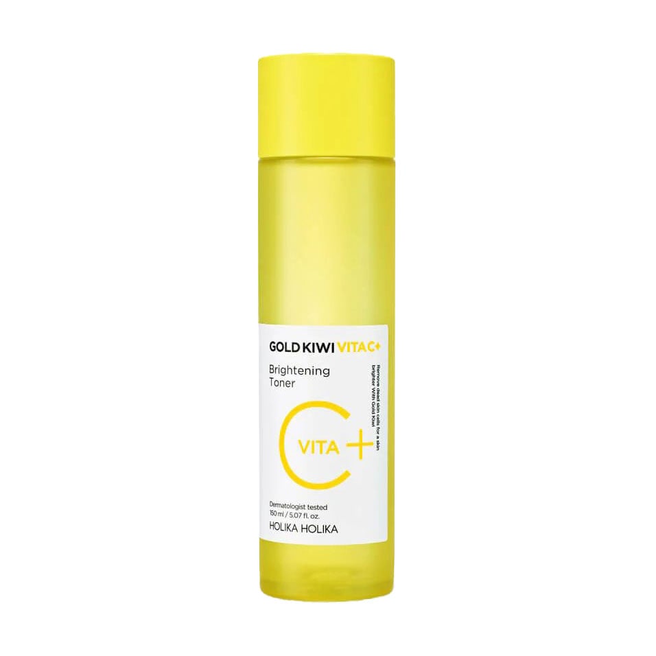 Освітлювальний тонер для обличчя Holika Holika Gold Kiwi Vita C+ Brightening Toner, 150 мл
