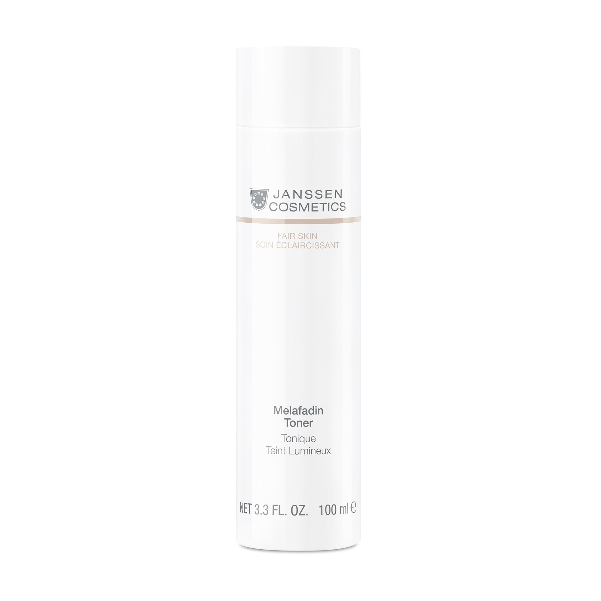 Освітлювальний тонер для обличчя Janssen Cosmetics Melafadin Toner, 100 мл
