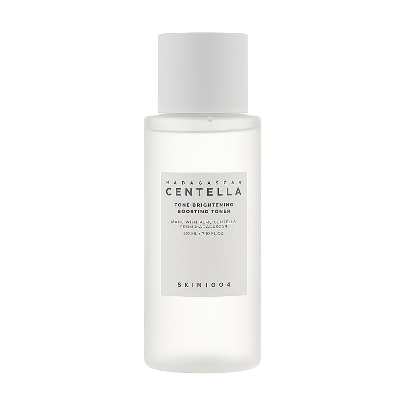 Освітлювальний тонер для обличчя Skin1004 Madagascar Centella Madagascar Tone Tone Brightening Boosting Toner з центеллою, 210 мл